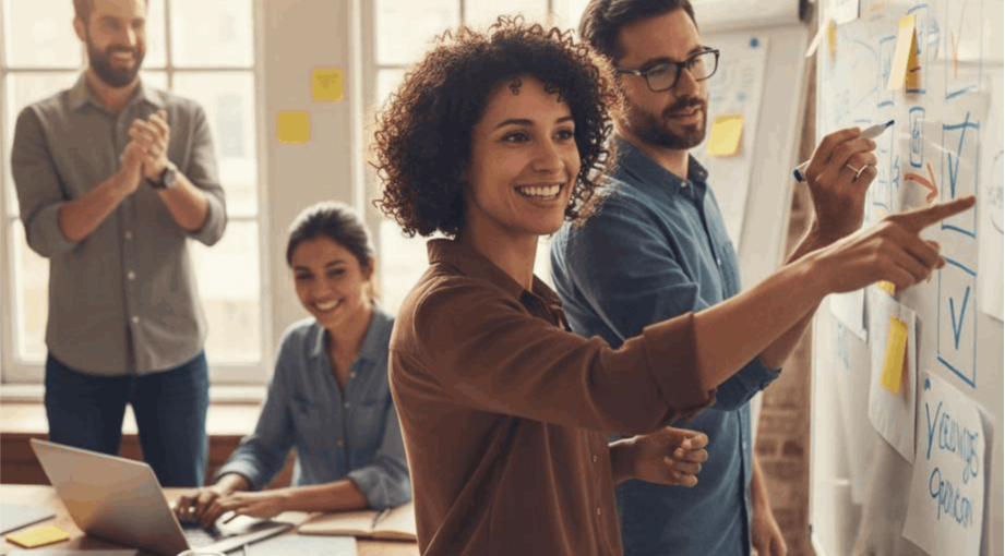 Diagram showing analysis paralysis in healthcare operations