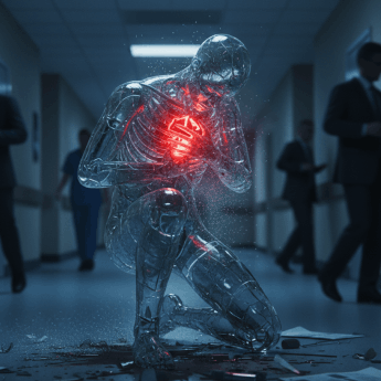 Diagram of healthcare operational pain point